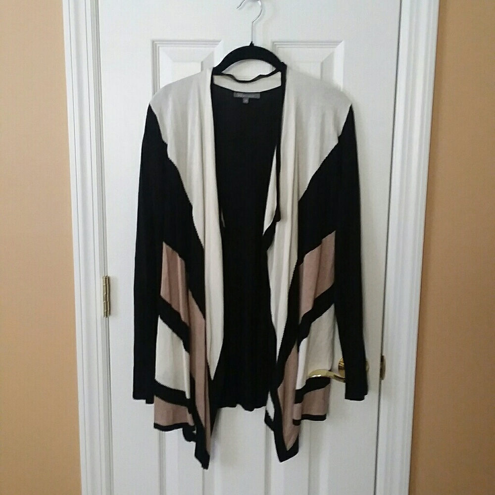 Retro-ology Open Cardigan